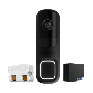 Ajax doorbell negro kit puerta