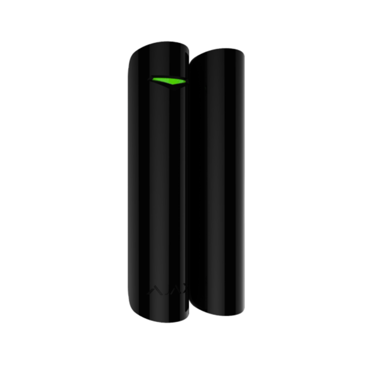 Sensor magnético Ajax DoorProtect Plus Negro