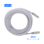 cable utp cat6 conector rj45 de 20m