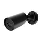 AJAX BULLETCAM 5 Mpx Cámara de Seguridad IP PoE (Negro)