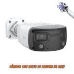 Kit Cámara IP UNV Dual Gran Angular 4Mpx Con Salto de Alarma en Ajax