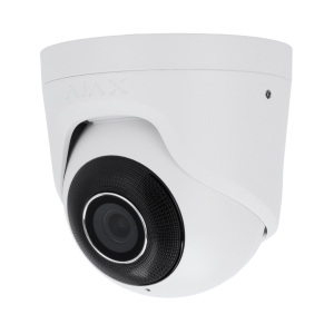Cámara IP PoE Ajax TurretCam 5 Mpx para videovigilancia exterior