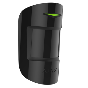 Sensor PIR Ajax MotionProtect Negro para alarma Ajax
