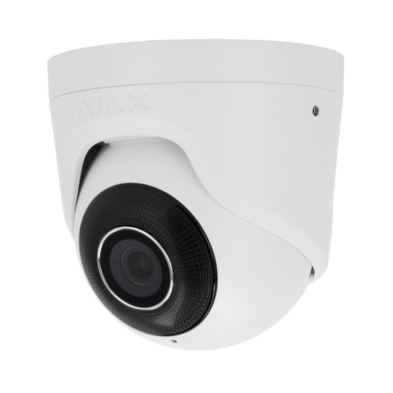 Cámara IP PoE Ajax TurretCam 5 Mpx para videovigilancia exterior