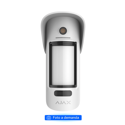 MotionCam Outdoor Ajax con protección antienmascaramiento