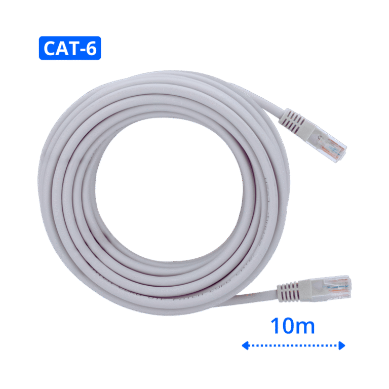 cable utp cat6 conector rj45 de 10 metros