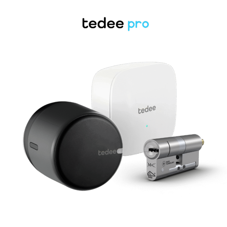 tedee pro con bombin de seguridad