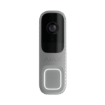 AJAX DOORBELL Gris Videotimbre Con I.A + PIR
