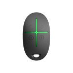 Mando SpaceControl Alarma Ajax Negro