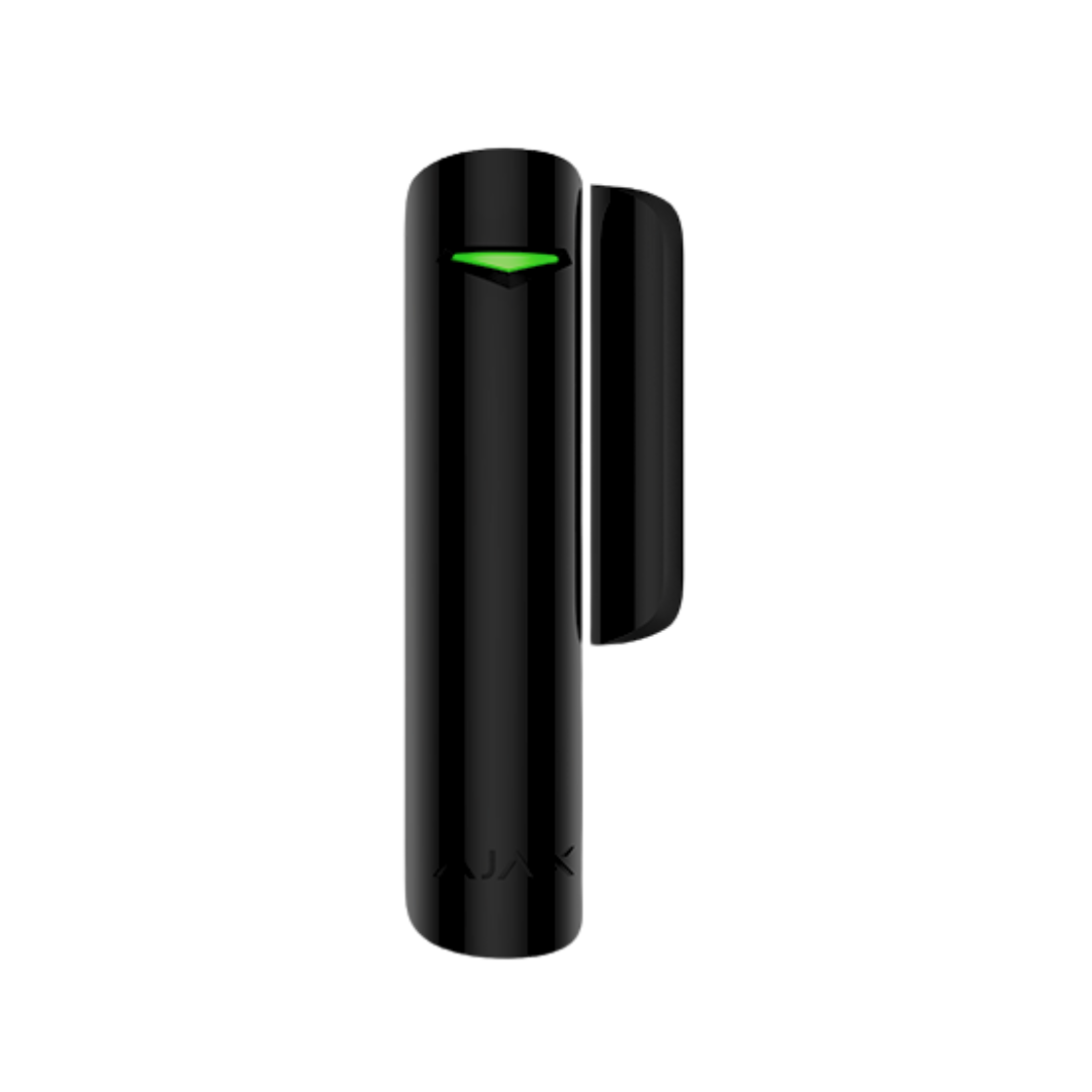 AJ-DOORPOTECT-PLUS-B-Sensor-de-contacto-para-puertas-y-ventanas-con-sensor-de-vibración-y-impacto-DoorProtect-Plus-Negro Sensor de Vibración Puertas y Ventanas AJAX DOORPROTECT PLUS Negro - Imagen 1