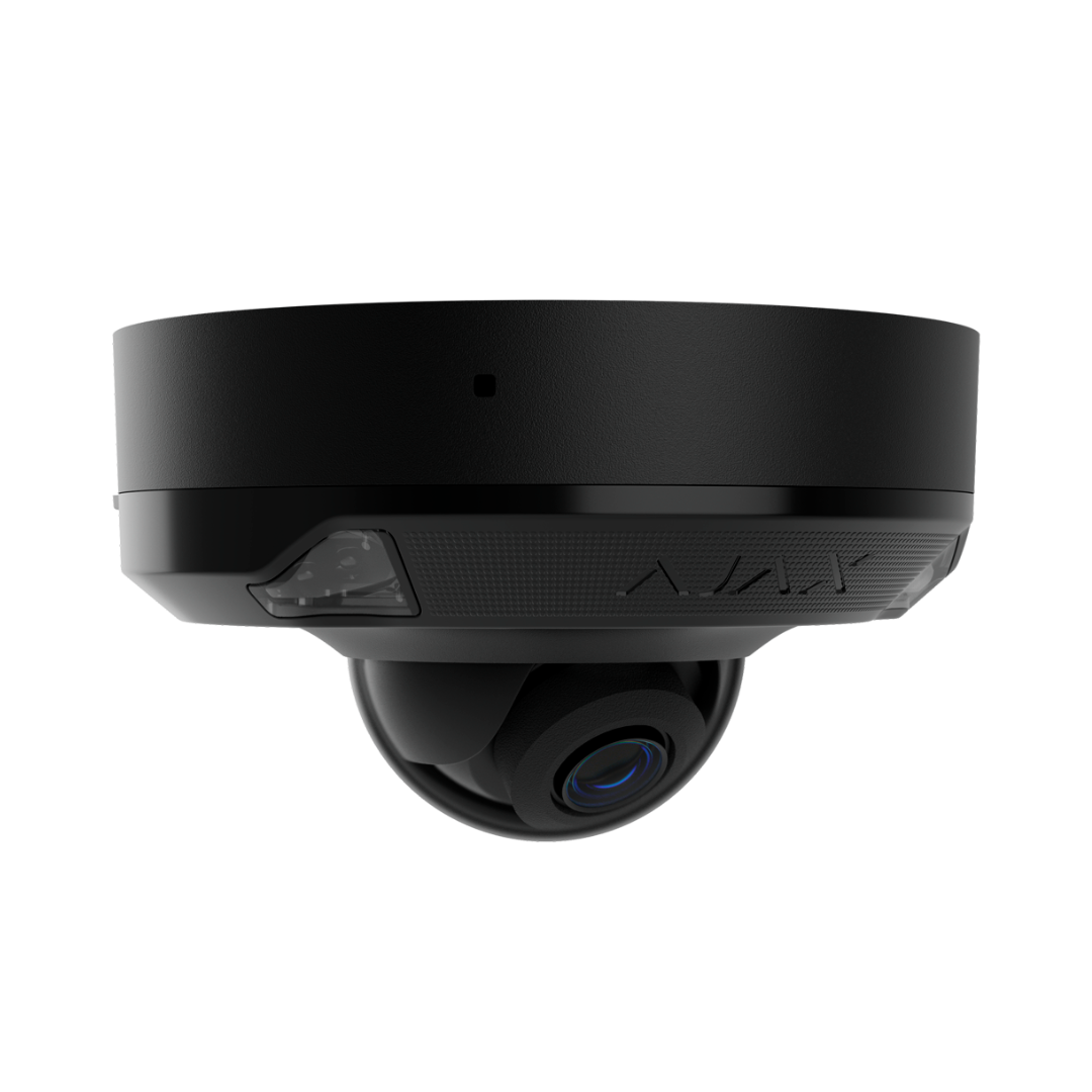 AJ-DOMECAM-MINI-5-HL-B-AJAX Nueva Cámara Ajax DomeCam Mini HL Color Negro