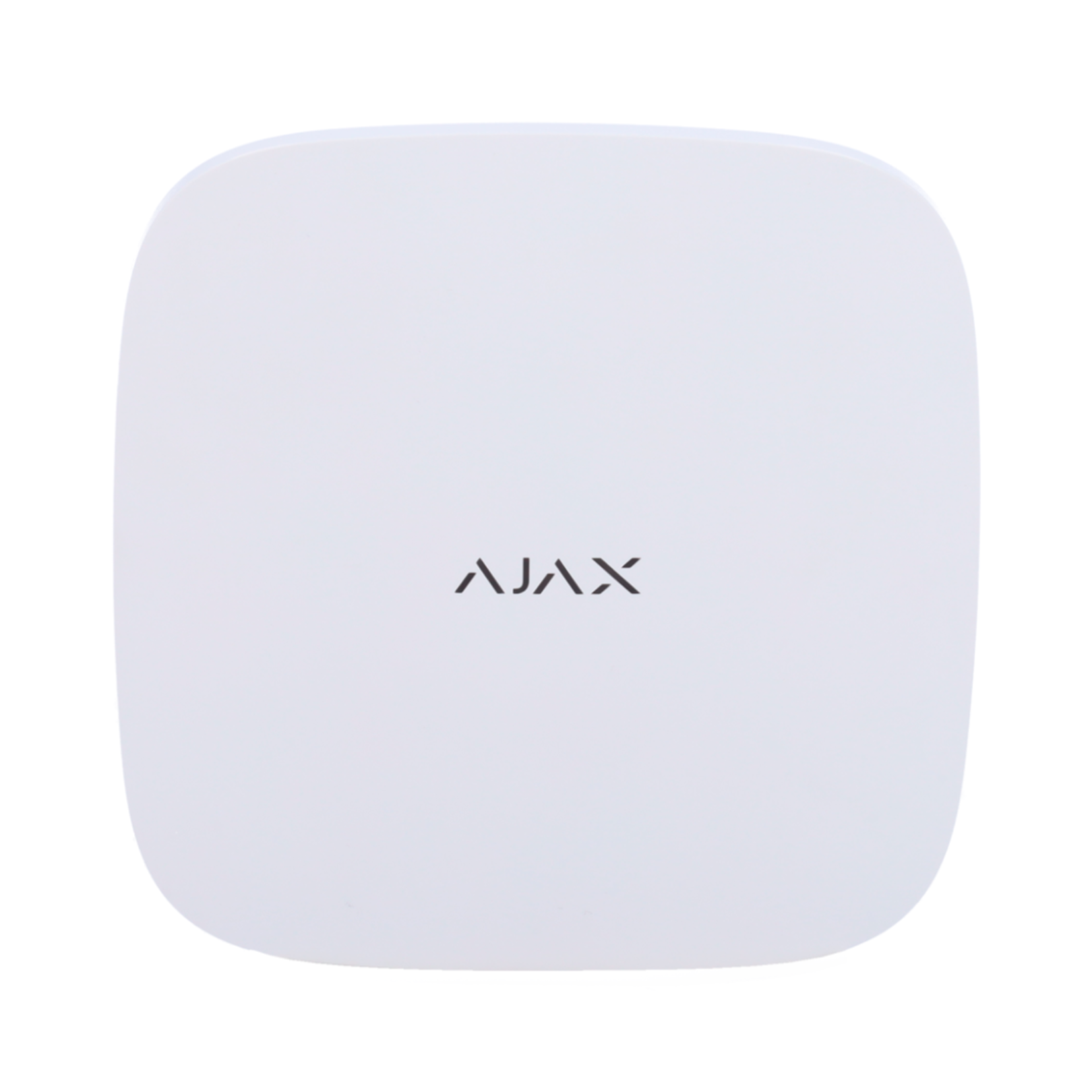 Central de alarma Ajax Hub 2 (2G) blanca – AJ-HUB2-2G-W Central de alarma Ajax Hub 2 (2G) blanca, vista frontal
